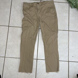 1438. Men RSQ Beige Pants Size 33x32